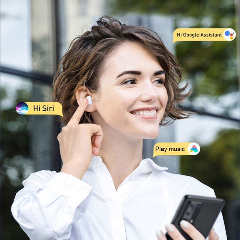 AILIYA Tai Nghe Không Dây bluetooth 5.3 Thiết Kế Nhỏ Gọn Lâu Trôi Phong Cách Thể Thao