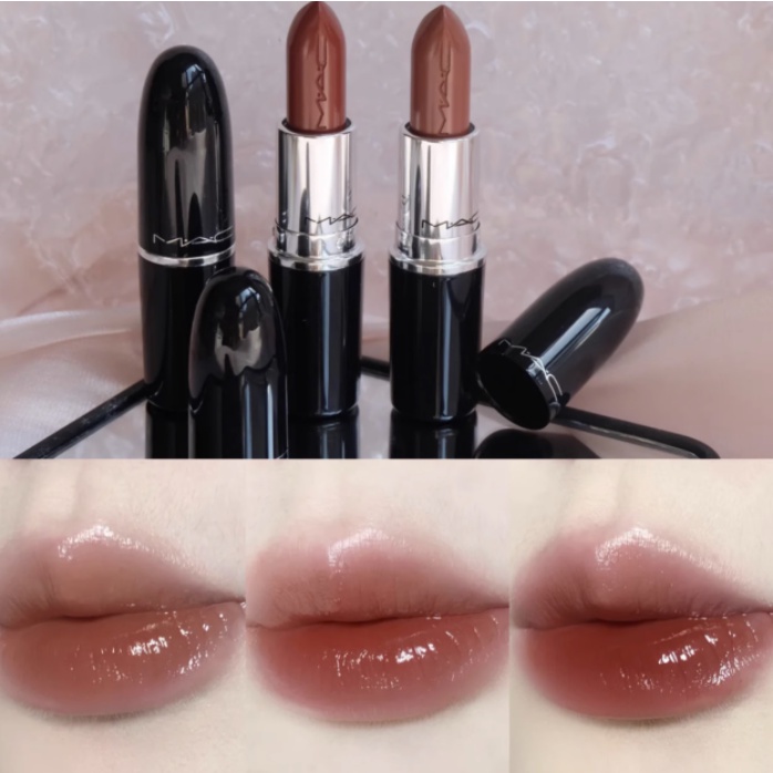 Son Môi mac Lâu Trôi Dễ Lên Màu Thiết Kế Vỏ Son Hình Viên Đạn Đẹp Mắt Màu S