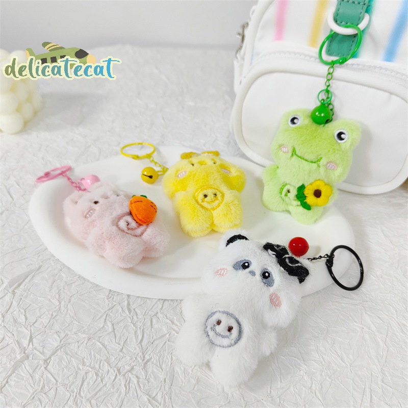 Móc Khóa Đồ chơi nhồi bông Hình Động Vật Dễ Thương