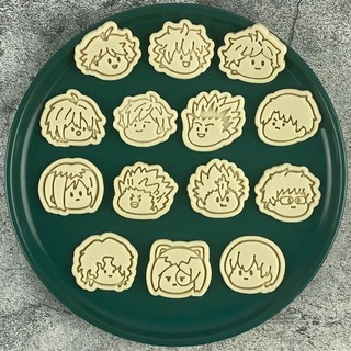 Haikyuu Mini Biscuit Mold Khuôn Bánh Quy Trẻ Em Bóng Chuyền mini