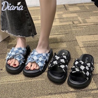 Dép Đế Dày Tăng Chiều Cao Chống Trượt Thoải Mái Thời Trang