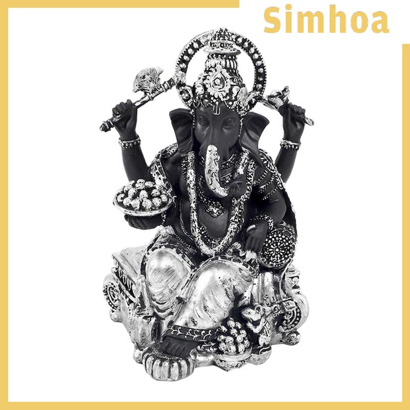 Tượng Thần Tượng Voi Sauu Tượng Phật Để Bàn Trang Trí Văn Phòng