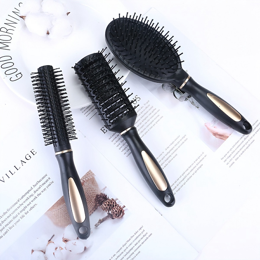 Lược Tròn (Tạo Phồng) - Lược sấy uốn - LAELI