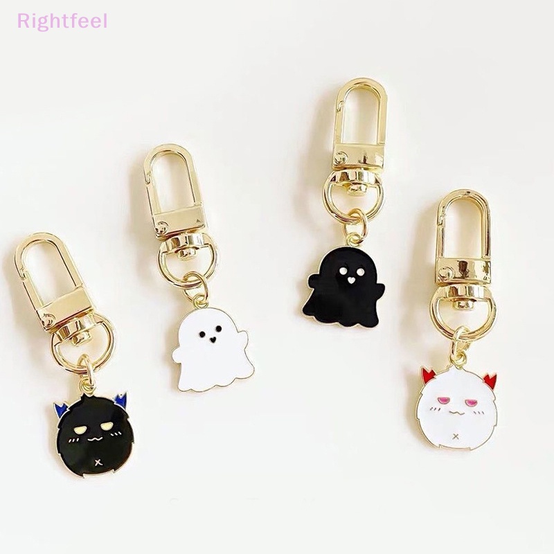 Rightfeel Móc Khóa Hình Ma Quỷ Và Ma Dành Cho Cặp Đôi Đi Học Mới