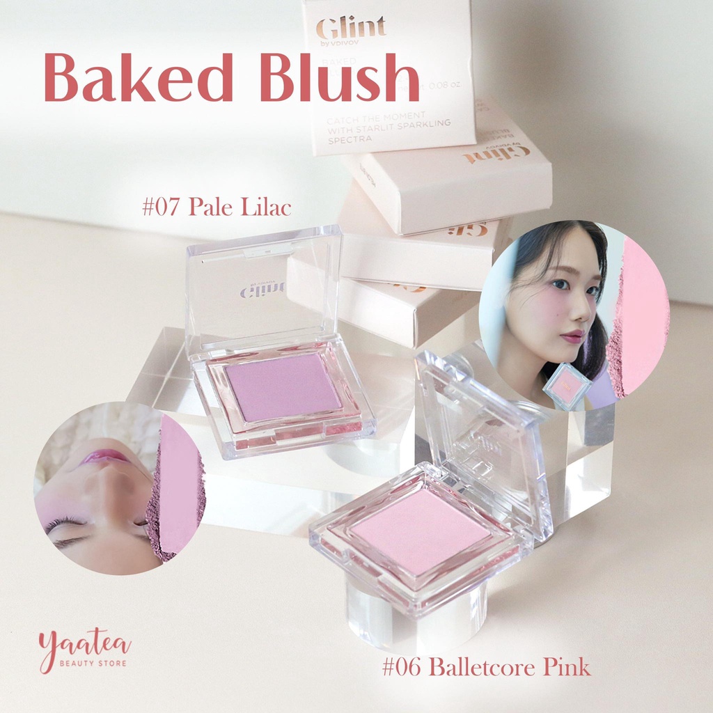 Má Hồng Glint By VDIVOV Baked Blush