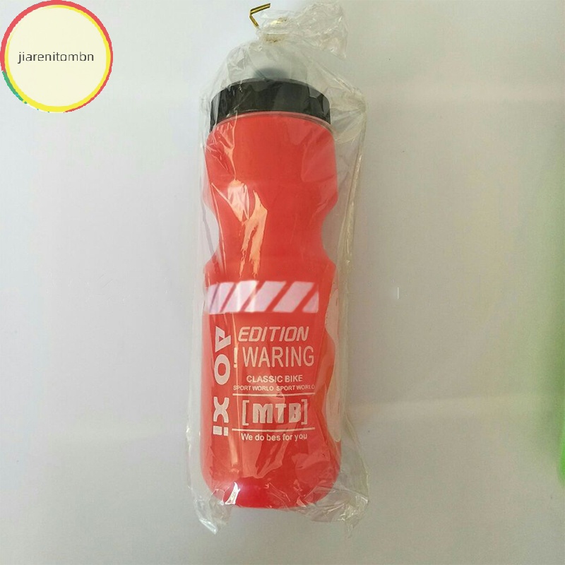 Jiarenitombn Bình Nước 750ml Gắn Xe Đạp Leo Núi Tiện Dụng vn
