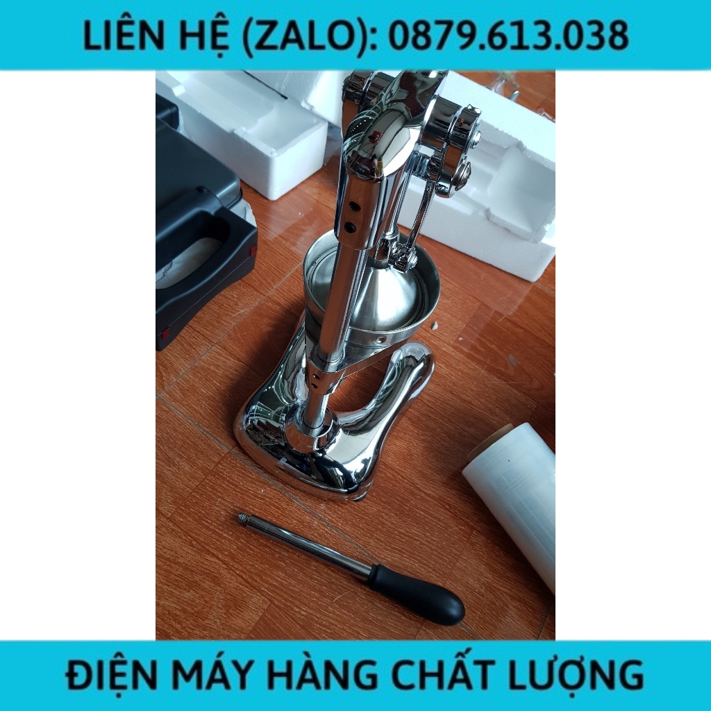 Máy ép cam bằng tay inox Votex - Máy vắt cam bằng tay inox Votex - Máy ép cam bằng tay chính hãng Votex