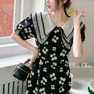 Chic Chic váy nữ Đầm Body Cho thời váy trang hàng cao cấp tính cách 2023 NEW A92M2S8 35Z230901