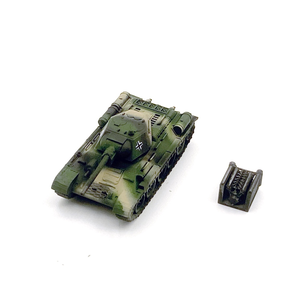 Xe Tăng Nga t34-76 Tỉ Lệ 1 / 144 Chất Lượng Cao