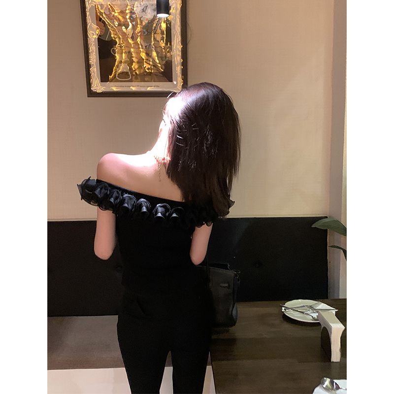 Kwayi Áo Sơ Mi áo sơ mi nữ áo kiểu hàn quốc WCS239001B 36Z230904