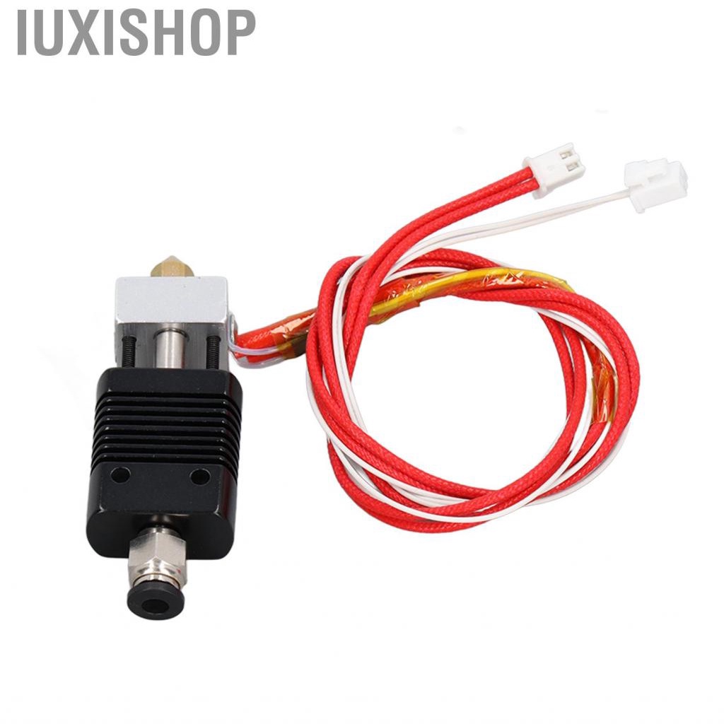 Iuxishop 3D Printer Extruder Hotend Direct Drive Heating End With 100K Ohm 24V
