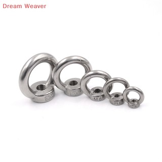 Đai ốc bằng thép không gỉ 304 m5 / m6 / m8 / m10 / m12
