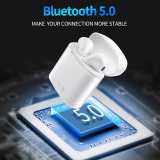 Tai Nghe i7s tws Kết Nối bluetooth v4.2 Âm Thanh stereo