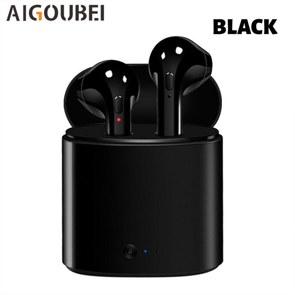 Bộ Tai nghe không dây i7s tws Sạc Được
