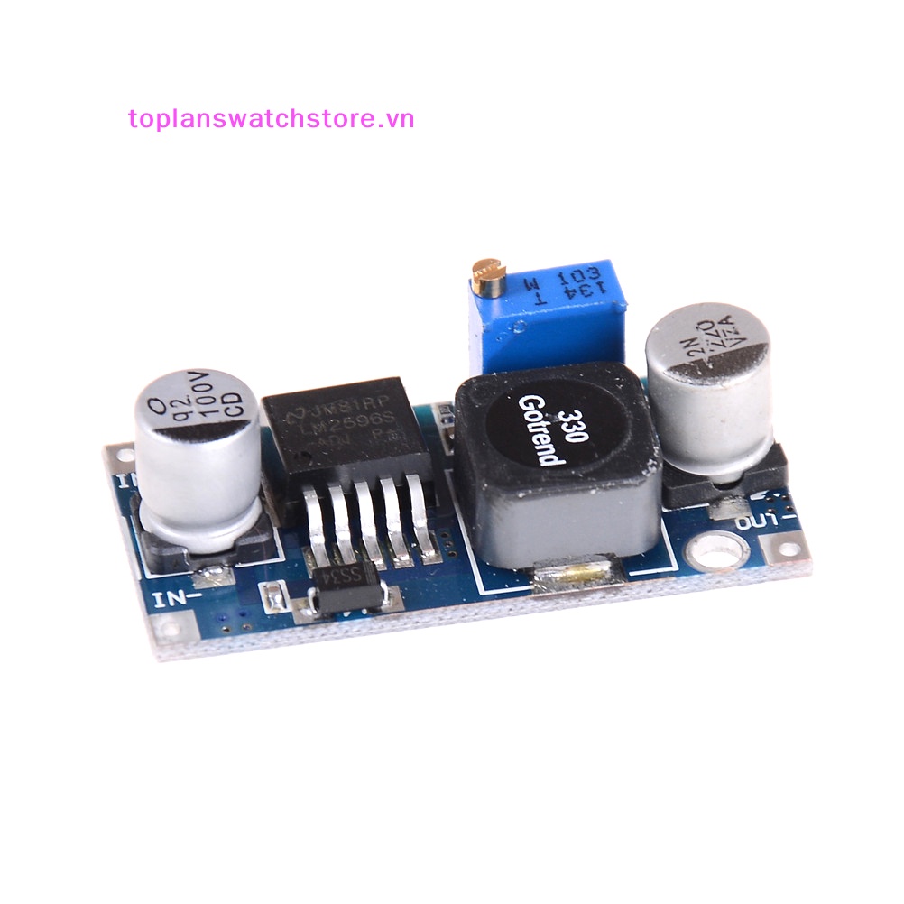 Toplanswatchstore Mô Đun Hạ Áp lm2596s 1.5v-30v dc-dc Chuyên Dụng