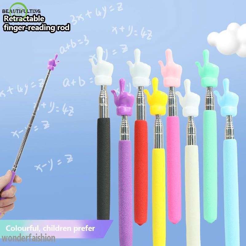 Multifunctional Teaching Stick School Supplies Teacher Whiteboard Pointer Teaching Tool Non-slip Handle