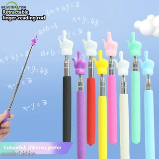 Multifunctional Teaching Stick School Supplies Teacher Whiteboard Pointer Teaching Tool Non-slip Handle