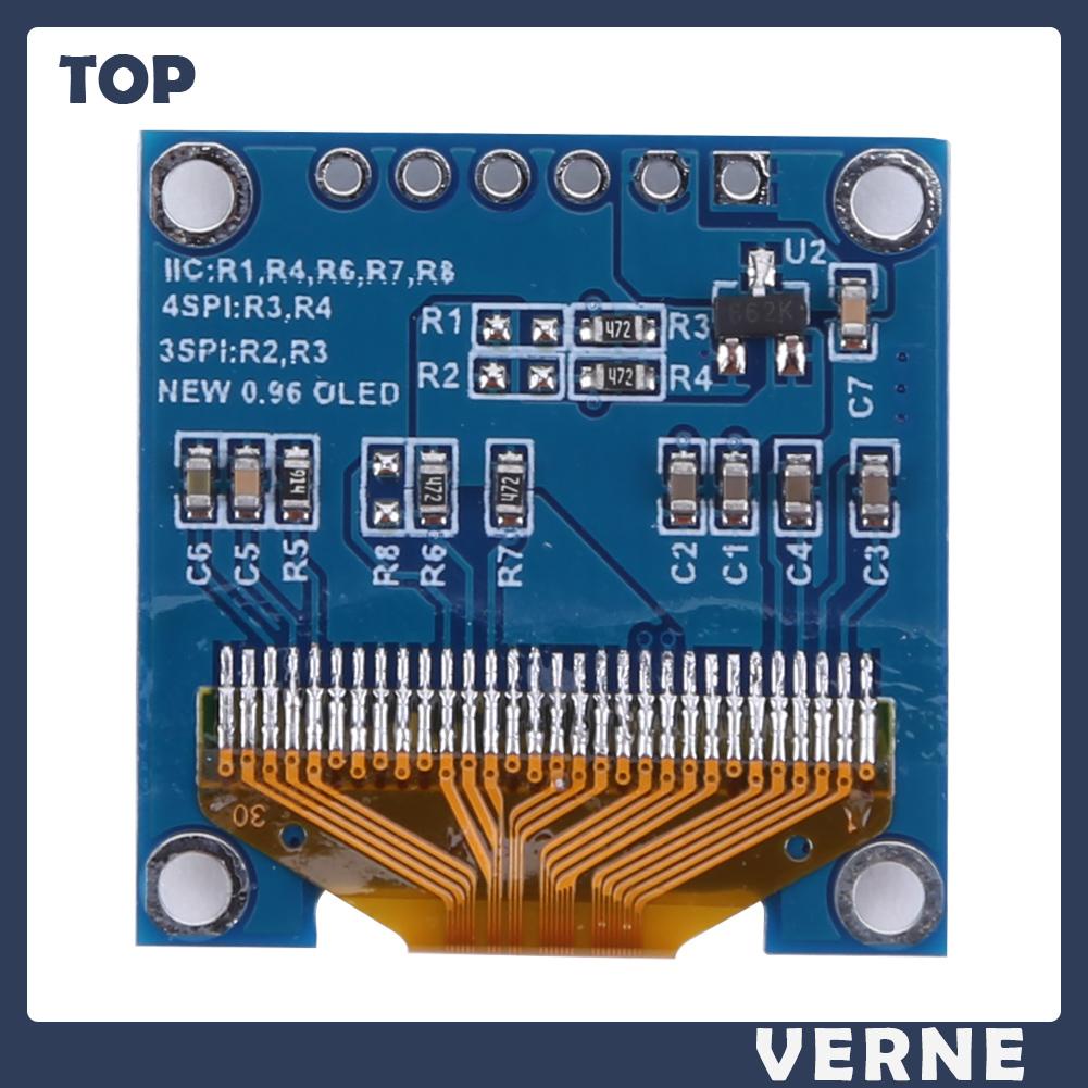 Mô Đun Hiển Thị Màn Hình lcd 0.96 inch 6 / 7Pin ssd1315 Màu Sắc