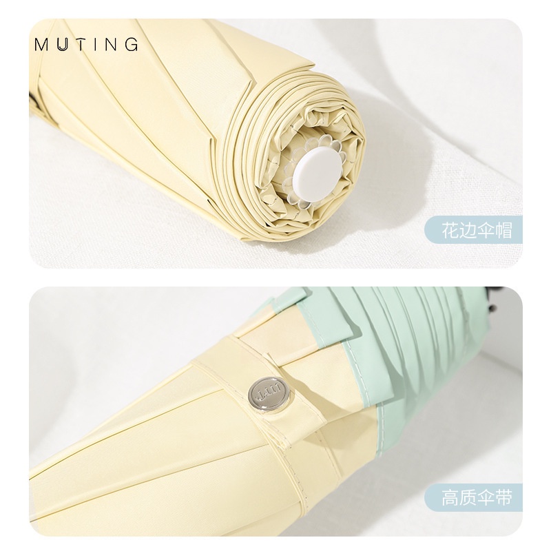 Ô Dù Tự Động Thông Minh 8 Nan Cao Cấp, Dù Che Mưa Nắng Chống UV