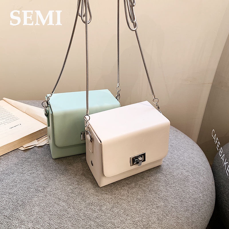SEMI  túi xách mini nữ túi xách nữ đeo chéo 2023 NEW  fashion Cái mới Thời trang Thời trang GSN23905X7 37Z230910