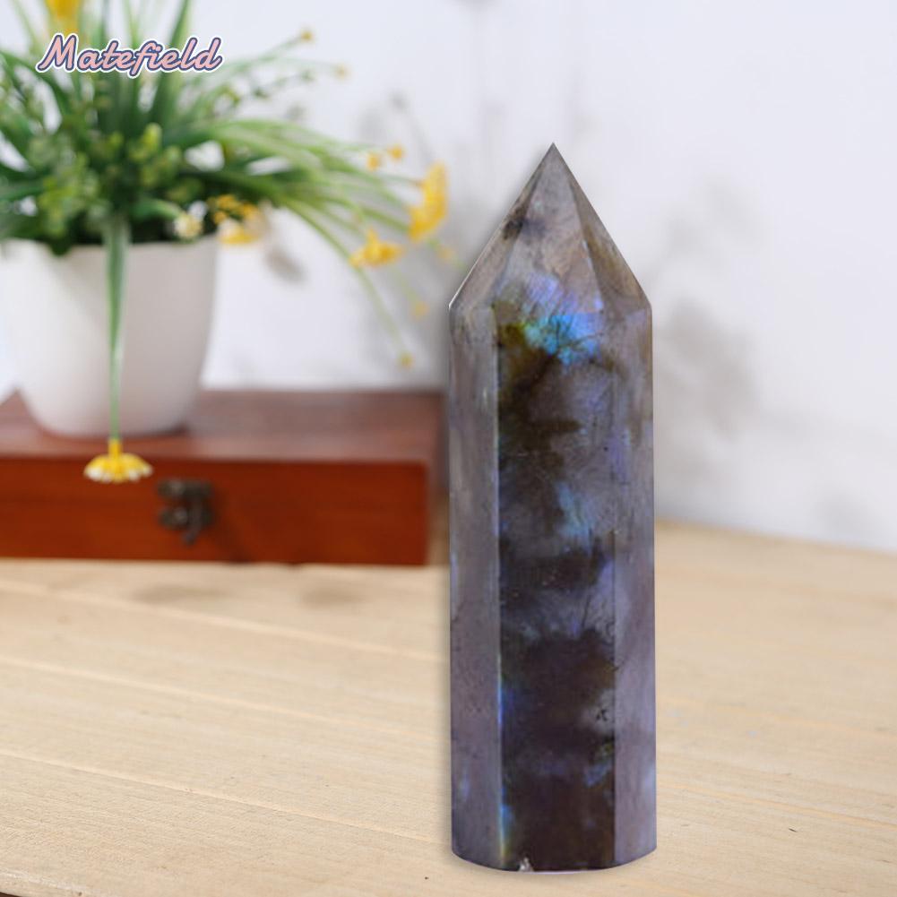 Tháp Đá Thạch Anh Tím Pha Lê Tự Nhiên Giàu Sức Mạnh