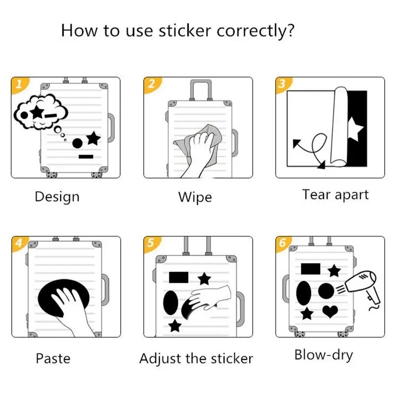 Bộ 50 Miếng Dán Họa Tiết Hoạt Hình graffiti Chống Thấm Nước Trang Trí laptop / Chai Nước / Cốp / Văn Phòng