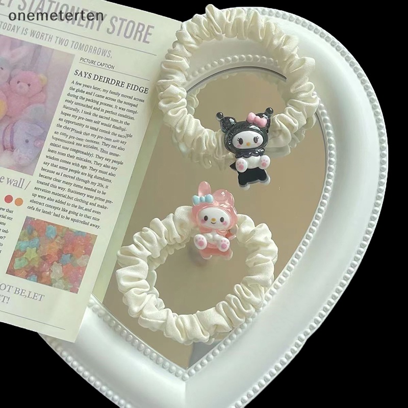 Rten Dây Buộc Tóc Đuôi Ngựa In Hình kuromi Hoạt Hình Dễ Thương Cho Nữ