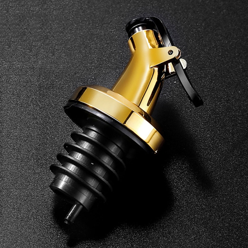 Vòi Rót Rượu Vang Bằng Nhựa Màu Đen