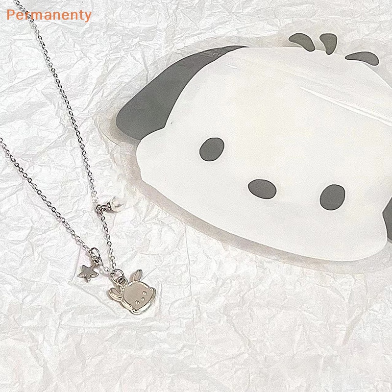 Vòng cổ / Vòng Tay Mặt Hình Chú Chó pochacco Bằng Hợp Kim Thời Trang Cho Nữ