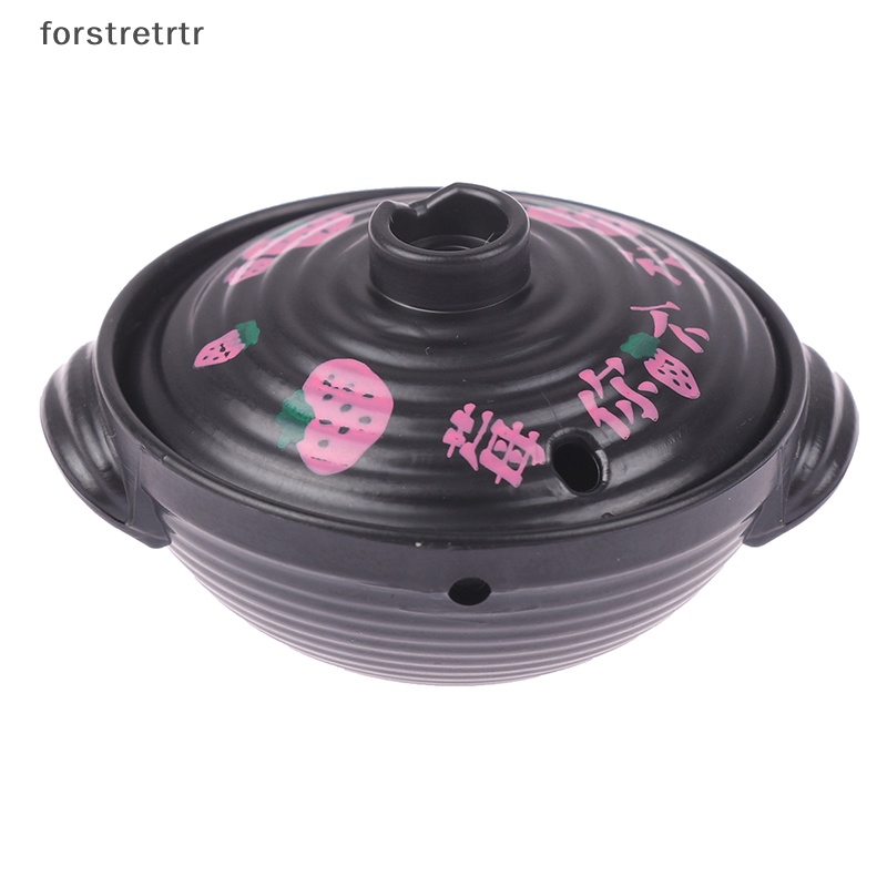 Nồi Nấu Ăn Mini Bằng Kim Loại Cho Nhà Búp Bê