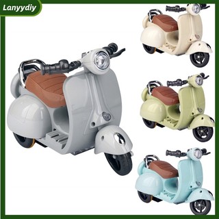 Lanydiy đồ chơi xe máy xoay 360 độ cho chuột hamster