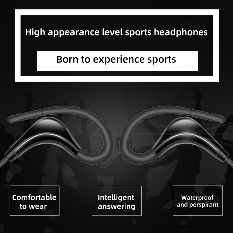 Tai Nghe Nhét Tai bluetooth Âm Thanh hifi stereo Sống Động - YKD