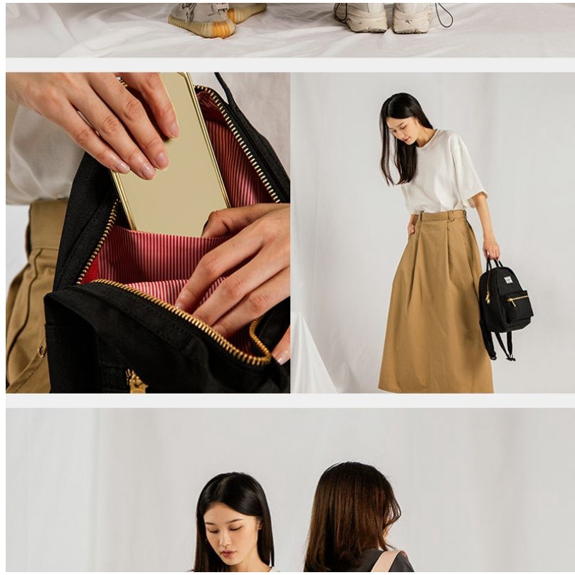 Balo Đi Học Herschel Nova 9l Cỡ Nhỏ Đơn Giản Cho Nữ