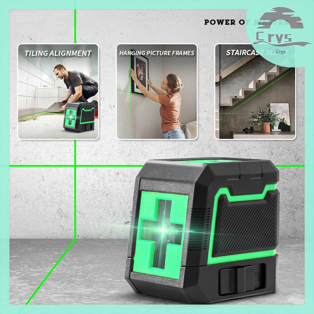 Máy Đo Mức laser 2 Tia Xanh Lá