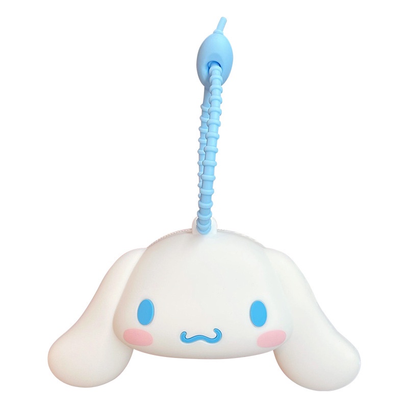 Sanrio Móc Khóa Đựng Tiền Xu Đa Năng Hình Chú Chó Tai To Dễ Thương