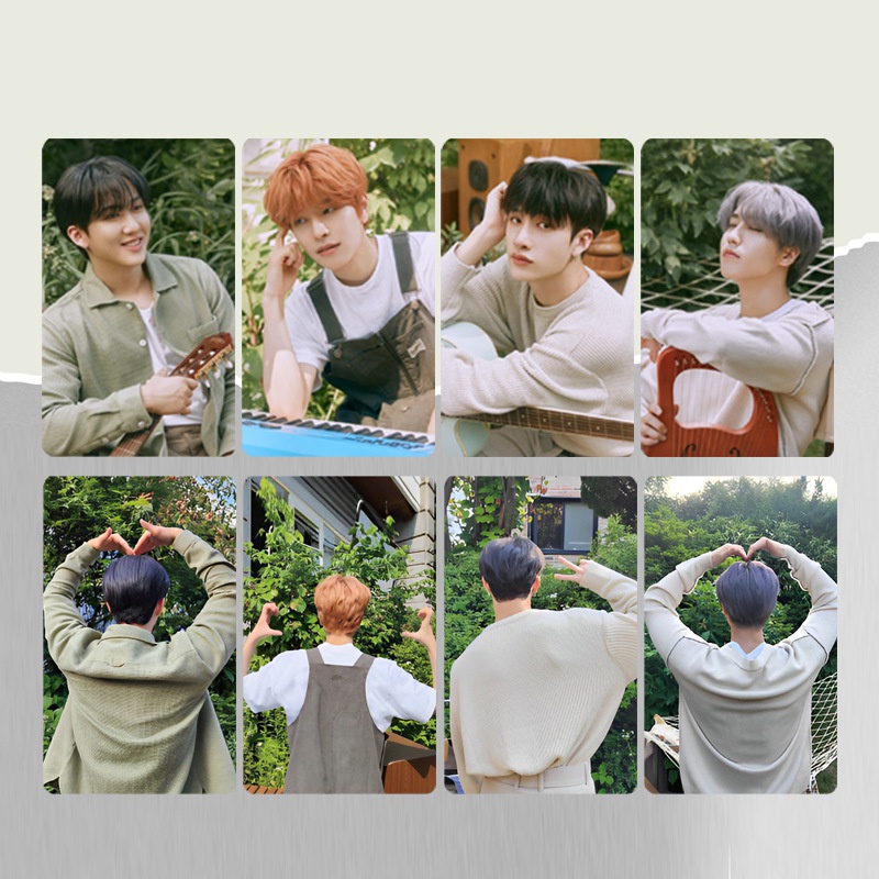 Thẻ Hình Nhóm Nhạc kpop stray kids