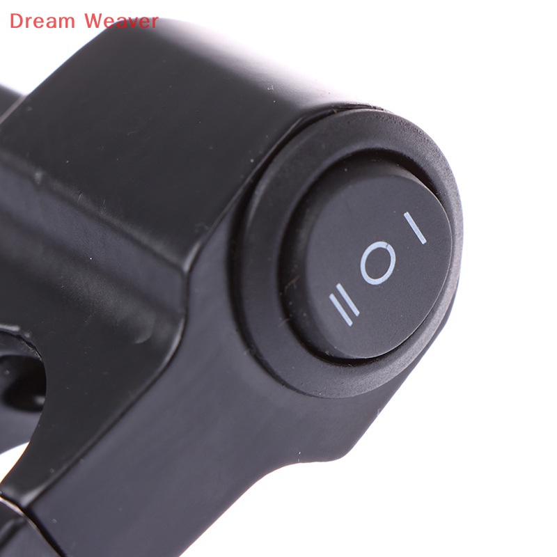 Công Tắc Bật / Tắt Đèn Pha atv 12v Chống Nước Gắn Tay Lái Xe Máy