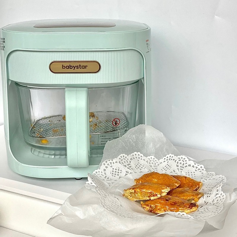 Nồi chiên không dầu Babystar 4.5L công suất 1200w chính hãng -Sapo Decor 239