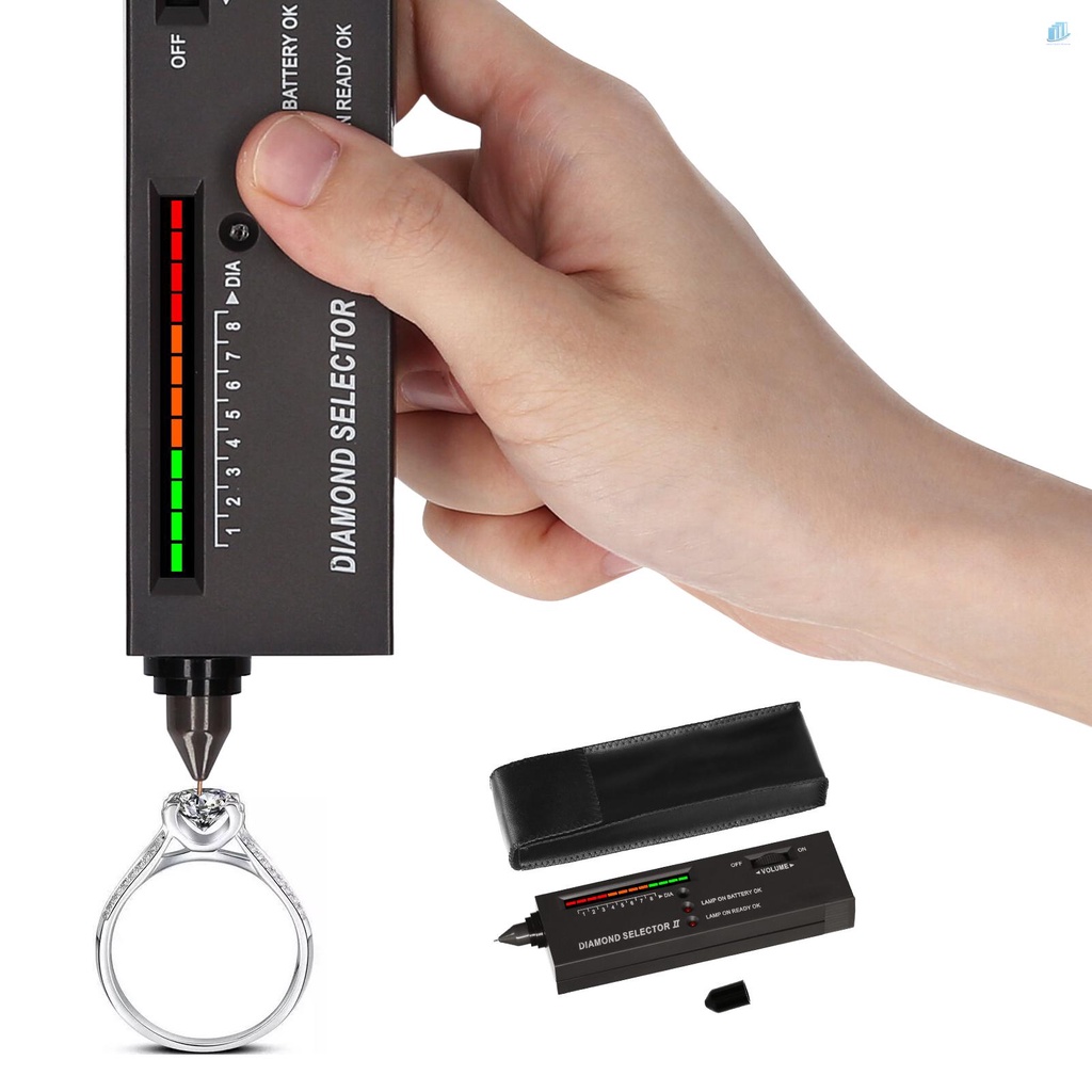 Bút Thử Kim Cương Đá Quý Độ Chính Xác Cao Với Hộp Đựng Cho Chuyên Gia novice