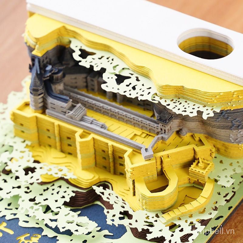 Lịch Để Bàn 3d Hình Trái Đất Độc Đáo