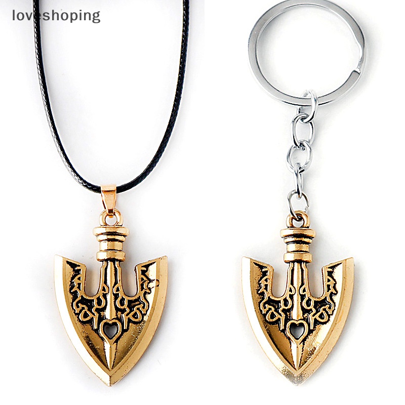 Vòng cổ Kim Loại Mặt Hình Mũi Tên Jojo bizarre adventure