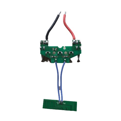 Bộ vỏ và mạch pin Bosch 14.4v - 18v 2P có mạch báo pin lắp 8 cell, 10 cell