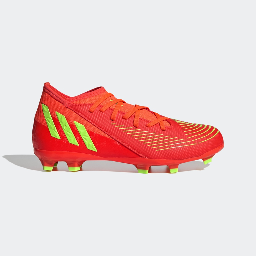 Adidas Bóng đá Giày Đá Bóng Predator Edge.3 Firm Ground Trẻ em trái cam GW0980