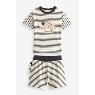 Sét 3 bộ bé trai ngắn tay nect auth sale bộ pyjama bé trai bộ cotton ngắn tay U73889