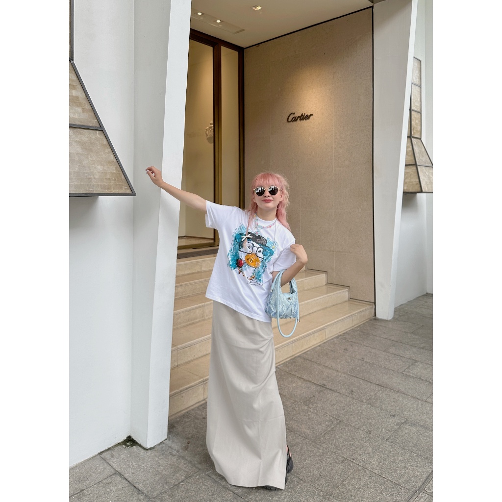 Áo Thun Baby Tee  Studio Tducky BT007