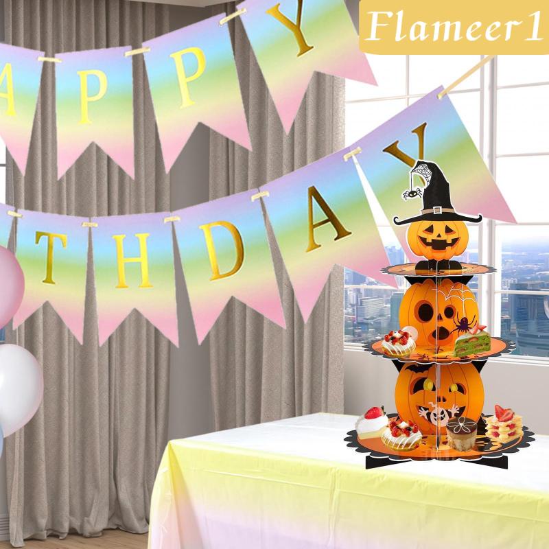 Giá Đỡ Bánh cupcake / Tráng Miệng 3 Tầng Trưng Bày Trái Cây / Bánh Ngọt Cho Quán Cà Phê / Bar / Khách Sạn