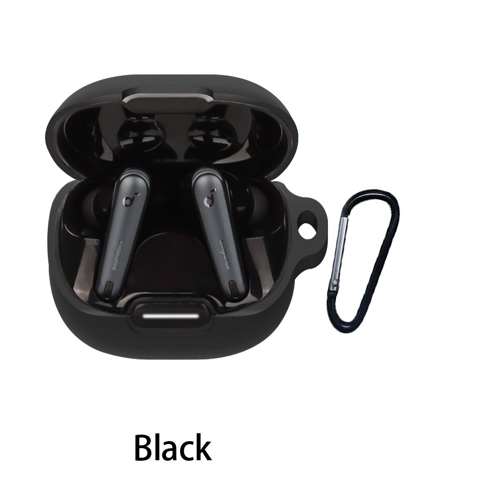 Túi silicone Chống Sốc Màu Trơn Cho Loa Âm Thanh anker soundcore Lity 4 nc 4nc