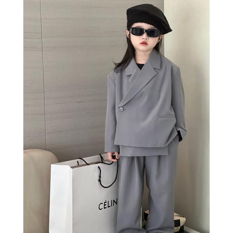 Bộ Đồ Thời Trang Thu Đông Hàn Quốc 5 Món Cho Bé Gái