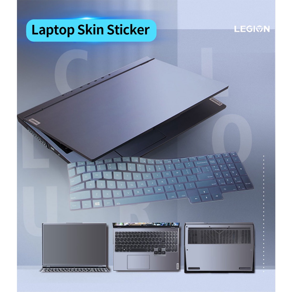 Miếng Dán Nhiều Màu Sắc Trang Trí Bàn Phím laptop lenovo 2023 legion pro 5 / 7 slim 5 / 7 y9000p y7000p y9000x
