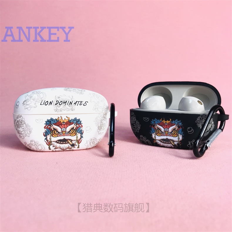 For SONY WF-1000XM5 Case wf1000xm5 xm5 Protective silicone Cute Cartoon Covers Bluetooth Earphone Shell Headphone Portable